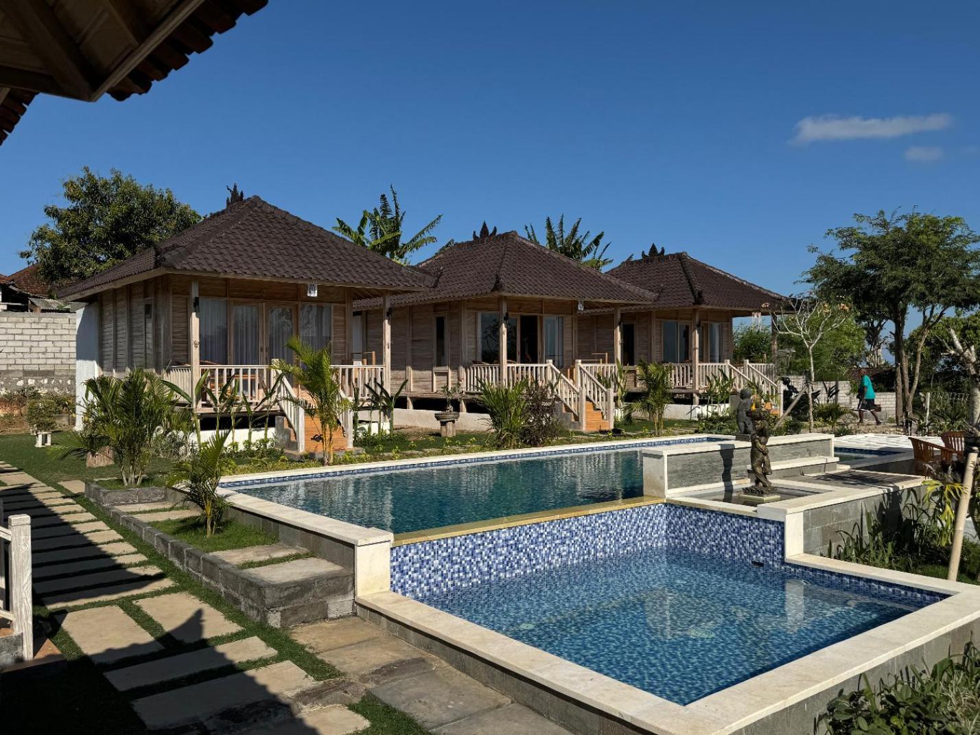 Cove D Ancak Villa And Bungalow Ungasan Kültér fotó