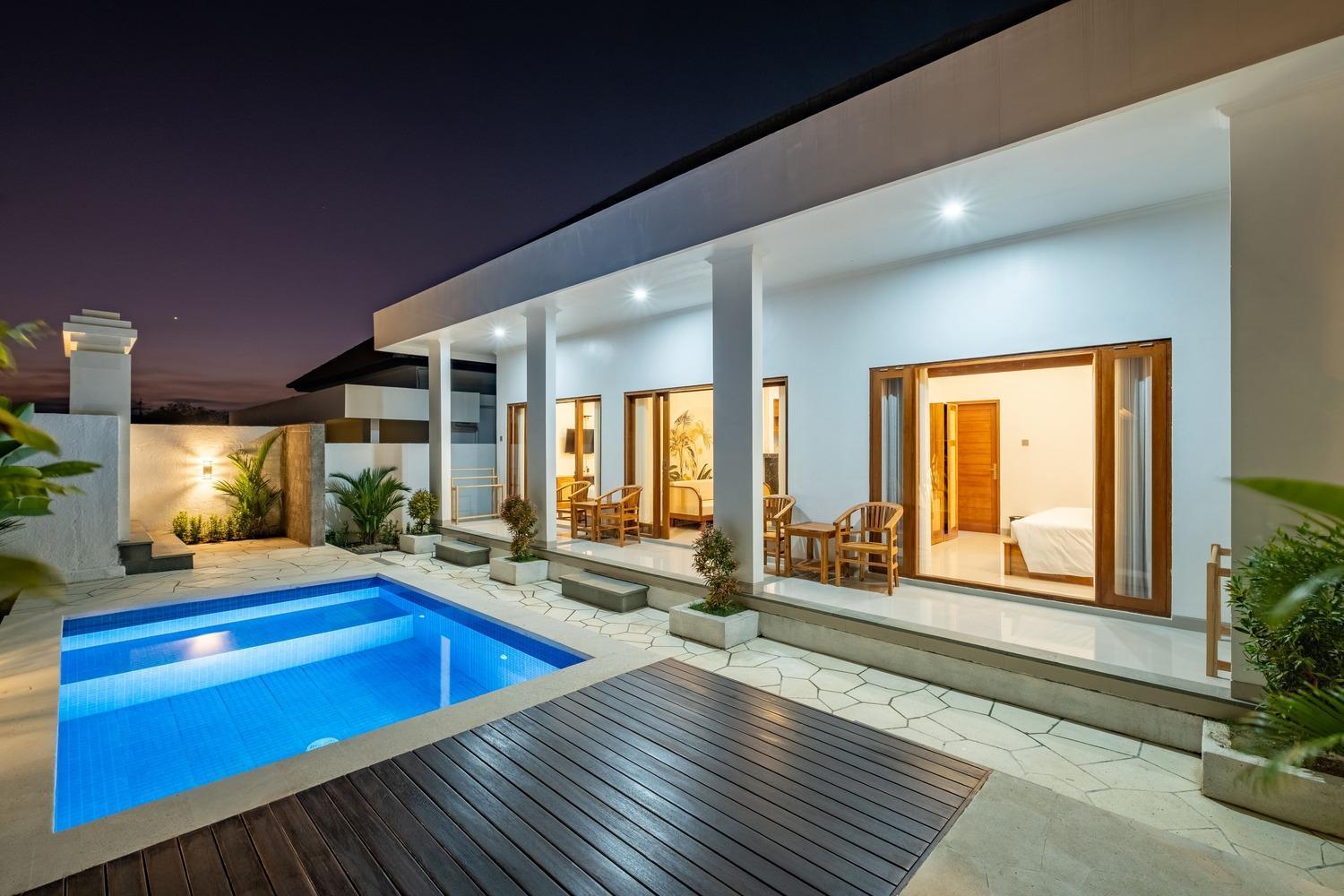 Cove D Ancak Villa And Bungalow Ungasan Kültér fotó