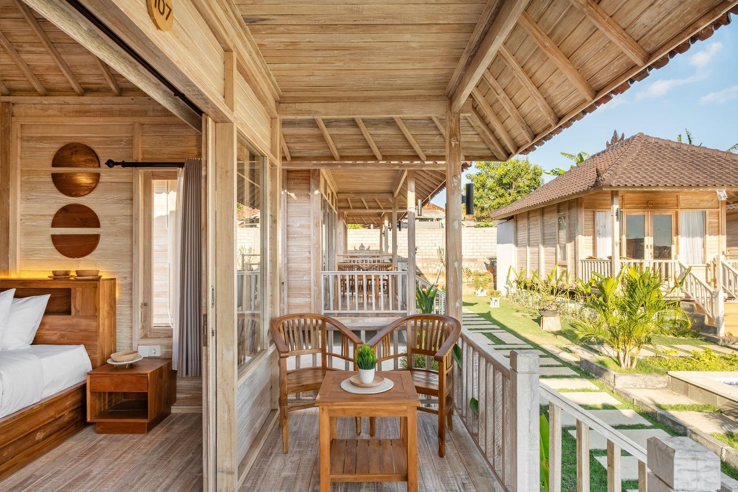 Cove D Ancak Villa And Bungalow Ungasan Kültér fotó