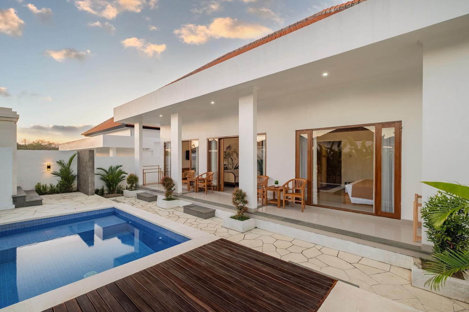 Cove D Ancak Villa And Bungalow Ungasan Kültér fotó