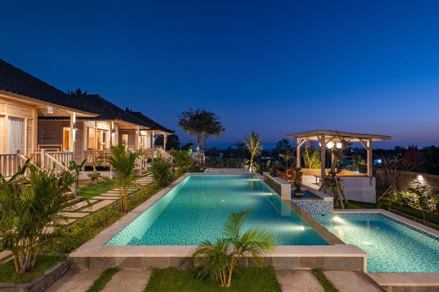 Cove D Ancak Villa And Bungalow Ungasan Kültér fotó