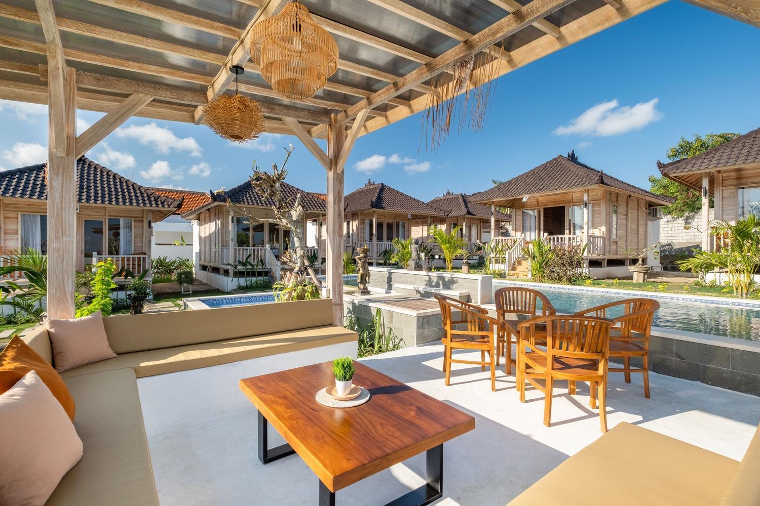 Cove D Ancak Villa And Bungalow Ungasan Kültér fotó