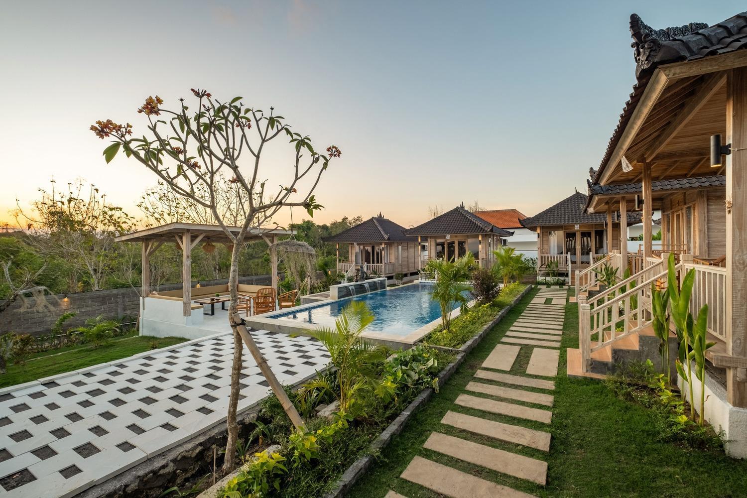 Cove D Ancak Villa And Bungalow Ungasan Kültér fotó