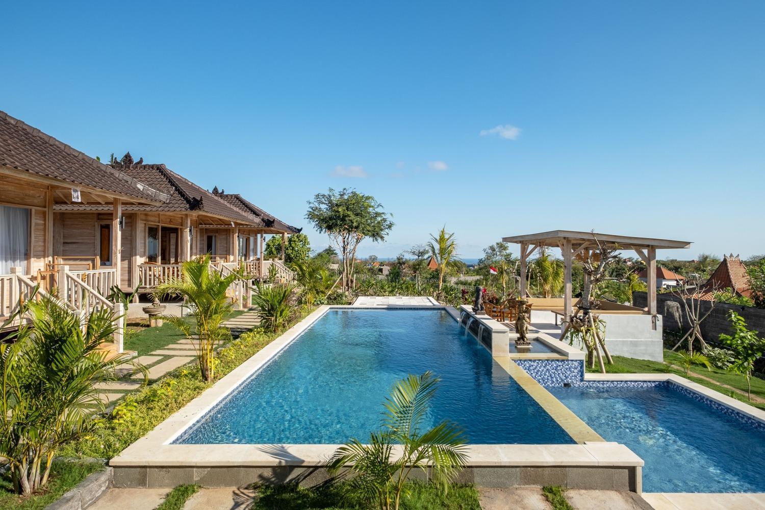 Cove D Ancak Villa And Bungalow Ungasan Kültér fotó